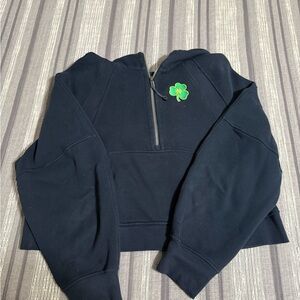 lululemon athletica half zip scuba 🍋